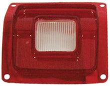 1973-74 Dodge Dart Sport; Back Up Lamp Lens; RH Passenger Side