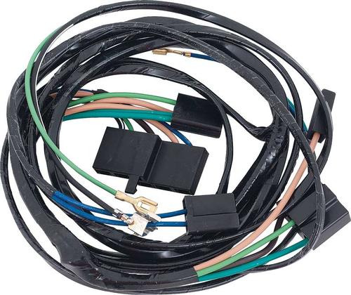 1973 Mopar A-Body ac/Heater Dash-Side Harness
