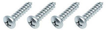 1970-74 Plymouth; Park Lamp Lens Screw Set; A-Body; 4-Piece Set