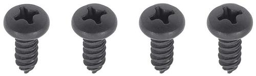 1970-74 Dodge/Plymouth; Park Lamp Pigtail Socket Screw Set; A-Body; 4 Piece-Set
