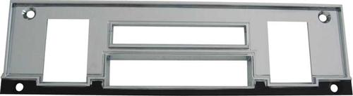 1967-69 Dodge Dart Standard Dash Radio Bezel