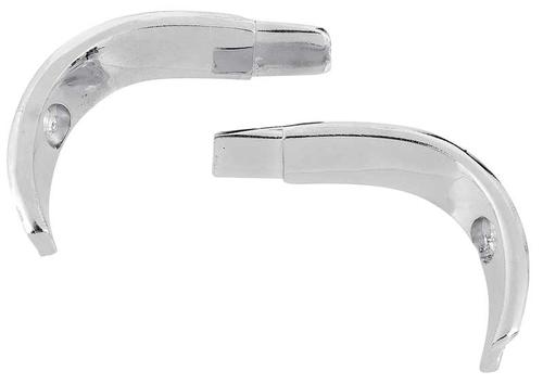 MA688019 - 1968-72 Dodge Dart GT, GTS; Lower Roof Drip Moldings; 2 Door Hardtop; Stainless; Pair