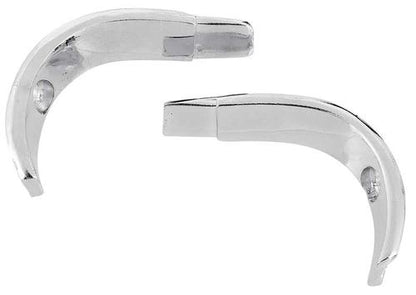MA688019 - 1968-72 Dodge Dart GT, GTS; Lower Roof Drip Moldings; 2 Door Hardtop; Stainless; Pair