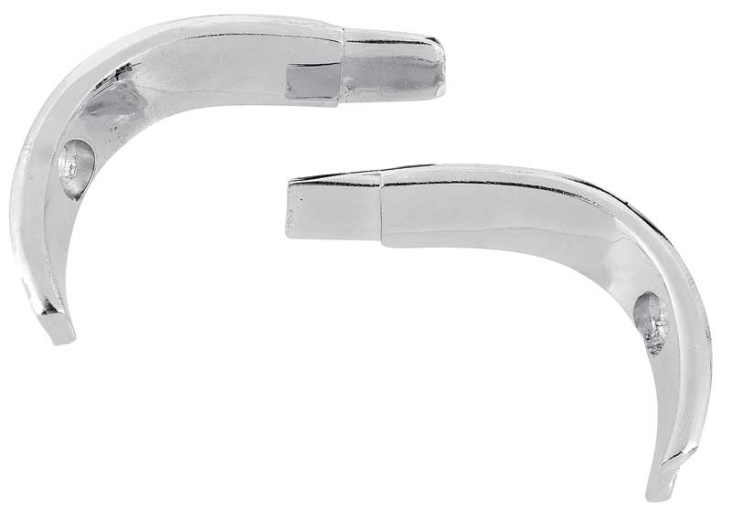 MA688019 - 1968-72 Dodge Dart GT, GTS; Lower Roof Drip Moldings; 2 Door Hardtop; Stainless; Pair