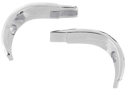 MA688019 - 1968-72 Dodge Dart GT, GTS; Lower Roof Drip Moldings; 2 Door Hardtop; Stainless; Pair