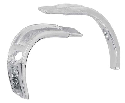 MA688019 - 1968-72 Dodge Dart GT, GTS; Lower Roof Drip Moldings; 2 Door Hardtop; Stainless; Pair