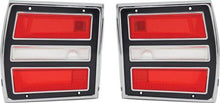 1968 Dodge Dart; Tail Lamp and Backup Lamp Assemblies; RH & LH; Pair