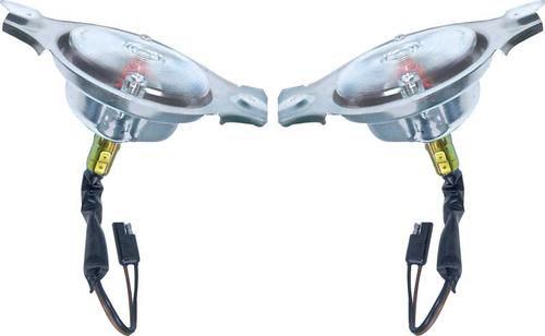 1968 Dodge Dart; Park Lamp Assemblies; Pair