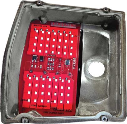 1969 Dodge Dart Digi-Tails Sequential LED Tail Lamp Set