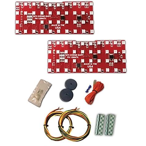 1970 Dodge Dart Digi-Tails Sequential LED Tail Lamp Set