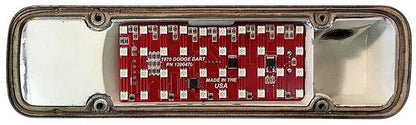 1971-72 Dodge Dart Demon; Digi-Tails Sequential LED Tail Lamp Set