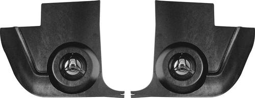 1964-76 Mopar A-Body - Kick Panels With 4" Kenwood Speakers