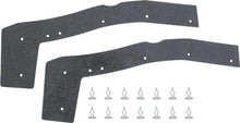 1967-69 Plymouth Barracuda; Headlamp Splash Shields; with Hardware; Pair