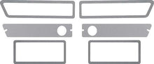 1971 Plymouth Scamp; Side Marker Lamp Gasket Set