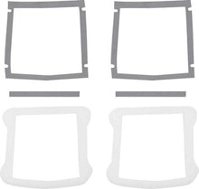 1967 Dodge Dart; Tail Lamp Gasket Set; 6 Piece