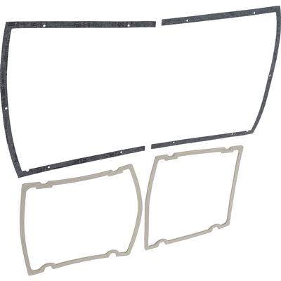 1968-69 Dodge Dart; Tail Lamp Gasket Set; 6 Piece