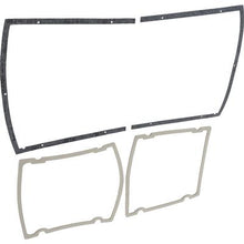 1968-69 Dodge Dart; Tail Lamp Gasket Set; 6 Piece