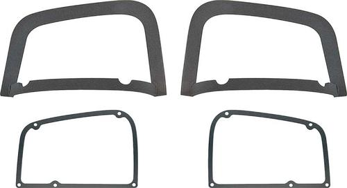1967 Plymouth Barracuda; Tail Lamp Gasket Set; 4 Piece Set