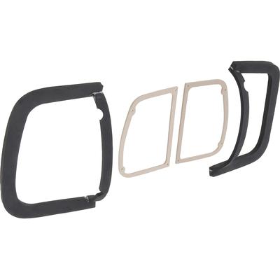 1969 Plymouth Barracuda; Tail Lamp Gasket Set; 4 Piece Set
