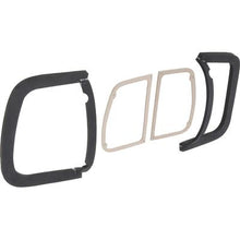 1969 Plymouth Barracuda; Tail Lamp Gasket Set; 4 Piece Set