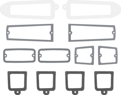 1966 Plymouth Valiant; Tail Lamp Gasket Set