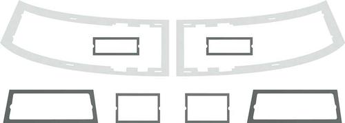 1967 Plymouth Valiant; Tail Lamp Gasket Kit