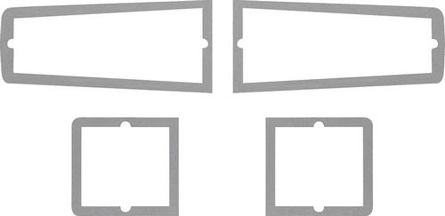 1969 Plymouth Valiant; Tail Lamp Gasket Set