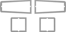 1969 Plymouth Valiant; Tail Lamp Gasket Set