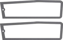 1970-73 Plymouth Valiant; Tail Lamp Gasket Set' Pair