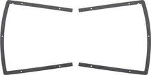 1967 Dodge Dart; Tail Lamp Bezel Gaskets; Pair