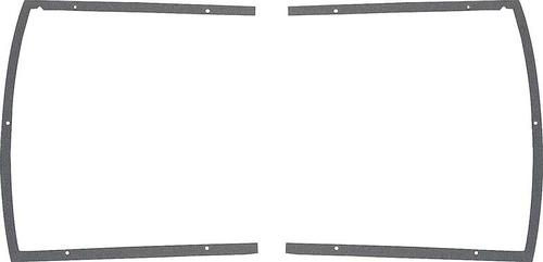 1968-69 Dodge Dart; Tail Lamp Bezel Gaskets; Pair