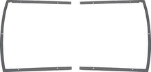 1968-69 Dodge Dart; Tail Lamp Bezel Gaskets; Pair