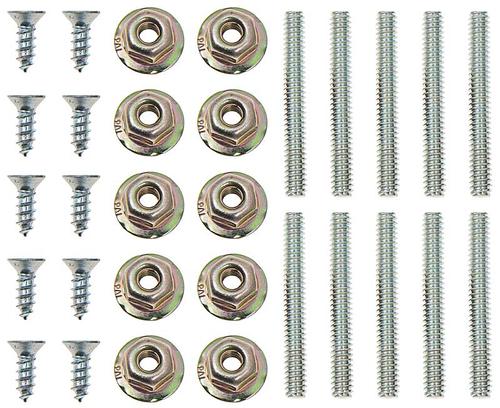 1964-65 Barracuda And 1965 Valiant Tail Lamp Housing Mounting Hardware