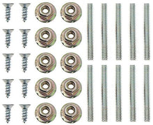 1964-65 Barracuda And 1965 Valiant Tail Lamp Housing Mounting Hardware