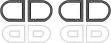 1965 Dodge Dart; Tail Lamp Gasket Set