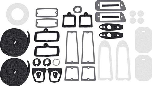 1964 Plymouth Barracuda; Exterior Paint Seal Gasket Set