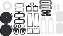 1964 Plymouth Barracuda; Exterior Paint Seal Gasket Set