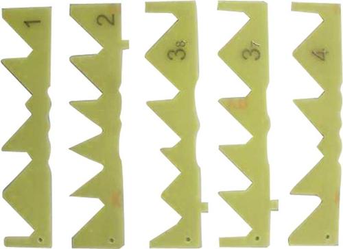 1967-76 Mopar A-Body 5 Piece AC Switch Wafers