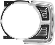 1969 Dodge Dart; Headlamp Bezel; Drivers Side