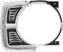 1969 Dodge Dart; Headlamp Bezel; Passenger Side