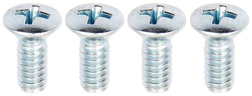 1969 Dodge Dart Park Lamp Mounting Screws ;  Set of 4