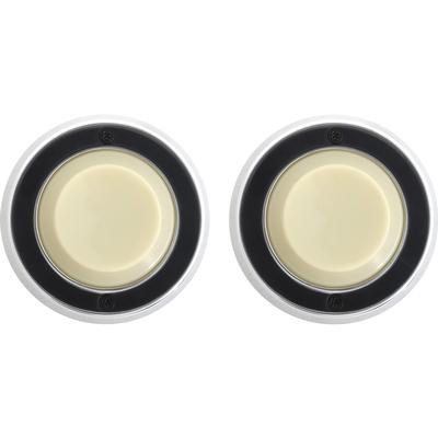 1964-66 Chrysler, Dodge, Plymouth; Dome Lamp Assembly; Bezels, Lenses, Bases; 6 Piece Set