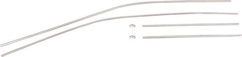 MB1679 - 1968-70 Dodge, Plymouth; B-Body; Roof Drip Rail Molding Set; 6 Piece Set