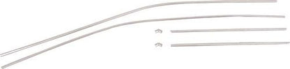 MB1679 - 1968-70 Dodge, Plymouth; B-Body; Roof Drip Rail Molding Set; 6 Piece Set