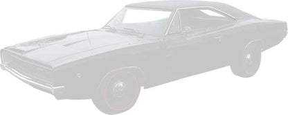 MB1679 - 1968-70 Dodge, Plymouth; B-Body; Roof Drip Rail Molding Set; 6 Piece Set