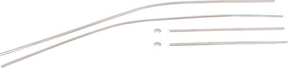 MB1679 - 1968-70 Dodge, Plymouth; B-Body; Roof Drip Rail Molding Set; 6 Piece Set