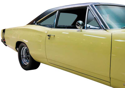 MB1679 - 1968-70 Dodge, Plymouth; B-Body; Roof Drip Rail Molding Set; 6 Piece Set