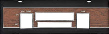 1968-69 Coronet, GTX; Woodgrain Radio Bezel