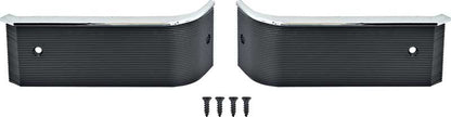 MB1688 - 1968 Charger, Coronet, Super Bee; Lower Dash Panel Trim; Black Ribbed Design