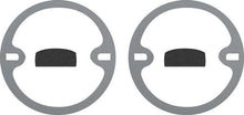 1968-69 Dodge Coronet, Super Bee; Park Lamp Lens Gasket Set